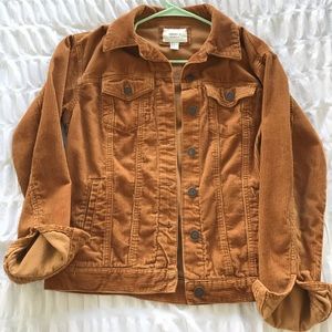 Corduroy Jacket